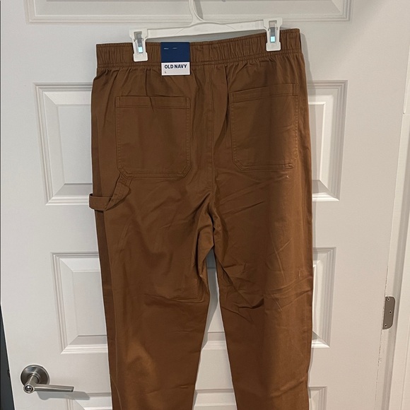 Old Navy Women's Brown Straight Leg Pants - Picture 3 of 3